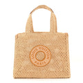 Louis Vuitton Raffia Calfskin By The Pool OnTheGo MM Natural
