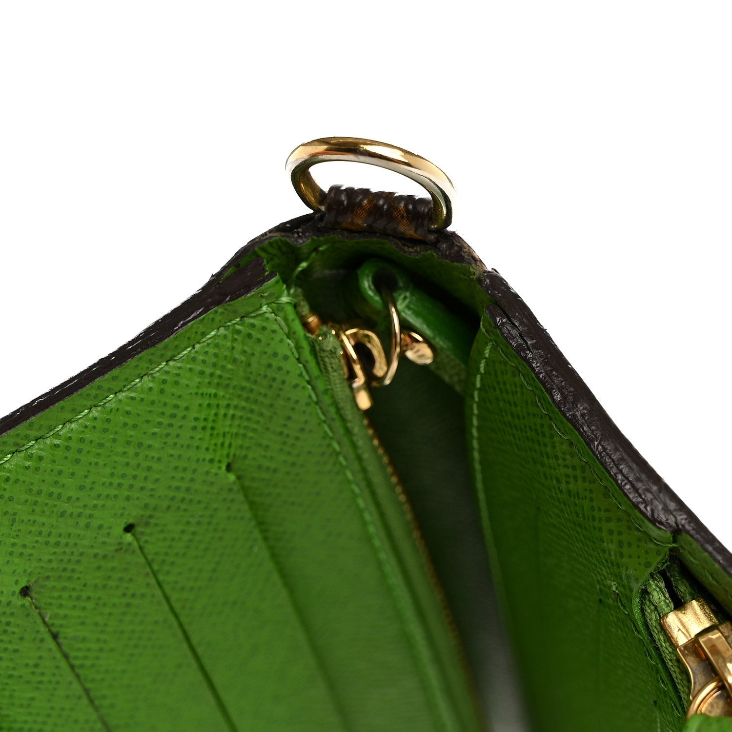 Louis Vuitton Monogram Insolite Wallet Green