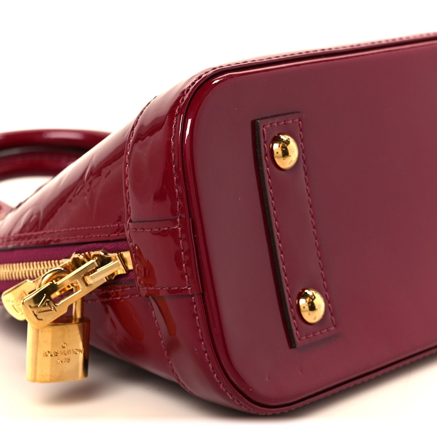 Louis Vuitton Vernis Alma BB Amethyste