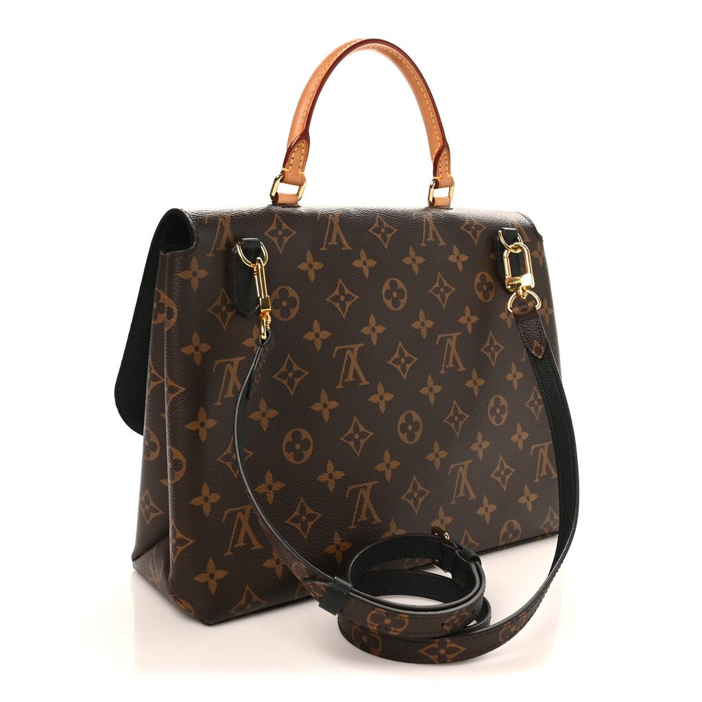 Louis Vuitton Monogram Marignan Black