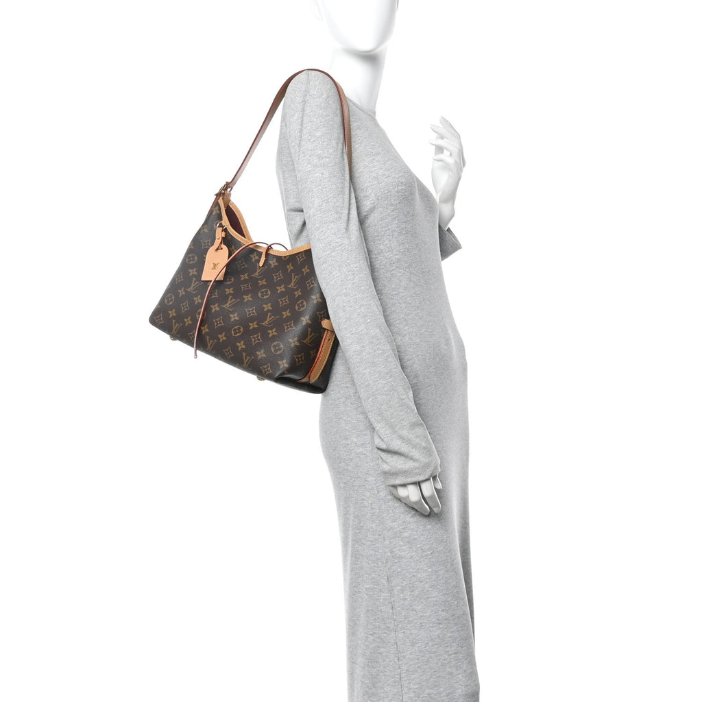 Louis Vuitton Monogram CarryAll PM