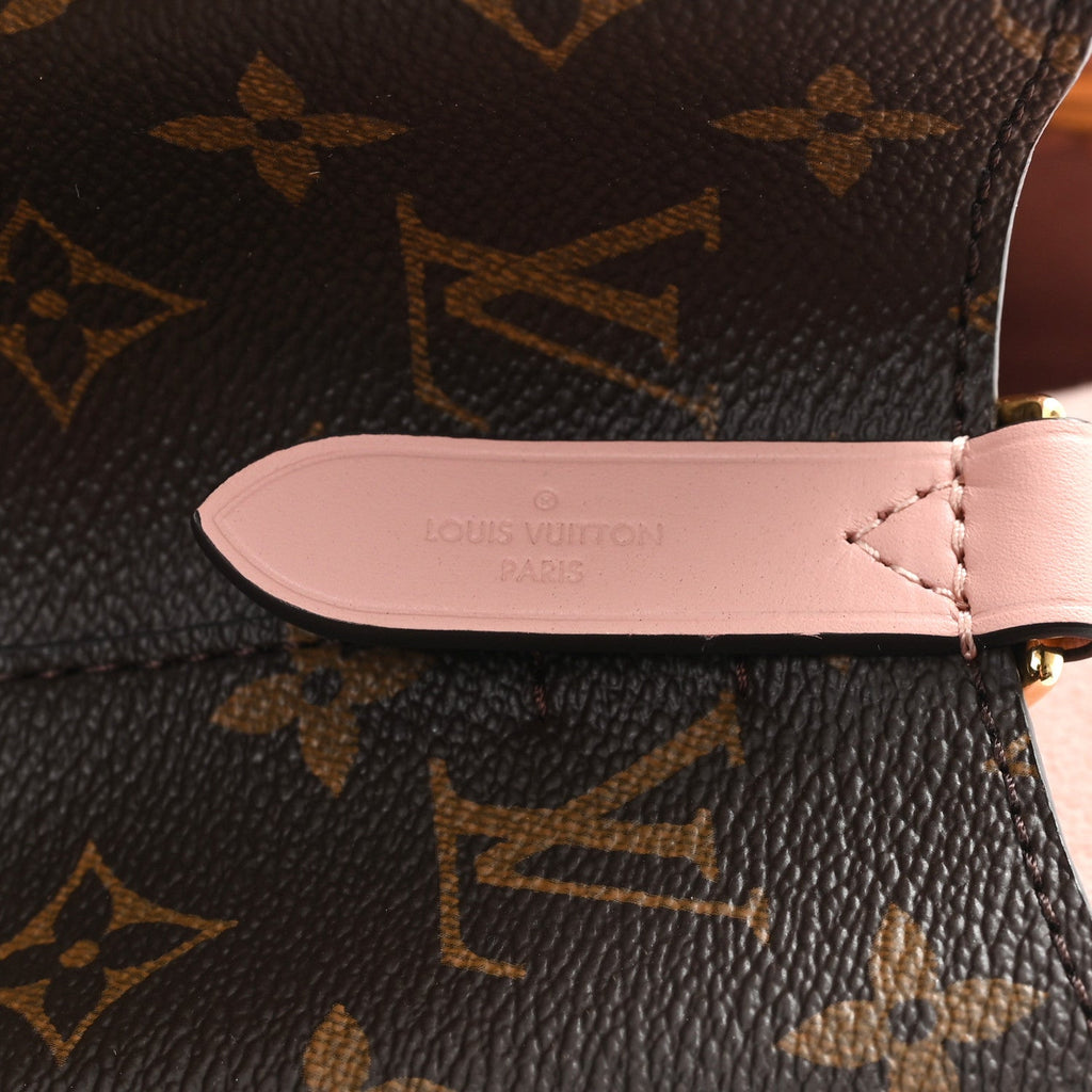 Louis Vuitton Monogram Neonoe MM Rose Poudre