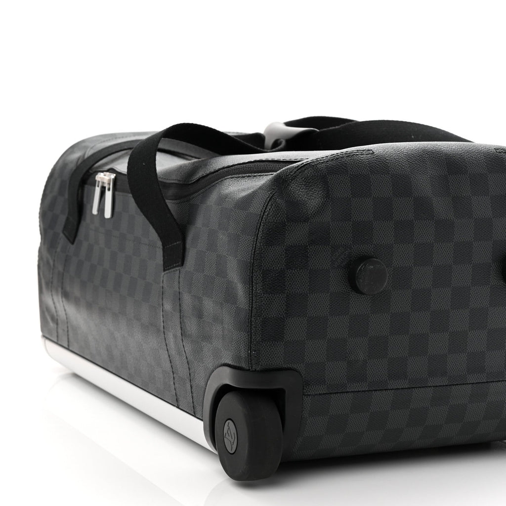 Louis Vuitton Damier Graphite Horizon Soft Duffle 55
