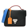 Louis Vuitton Epi Neo Monceau Black Coquelicot Blue Roi Safran