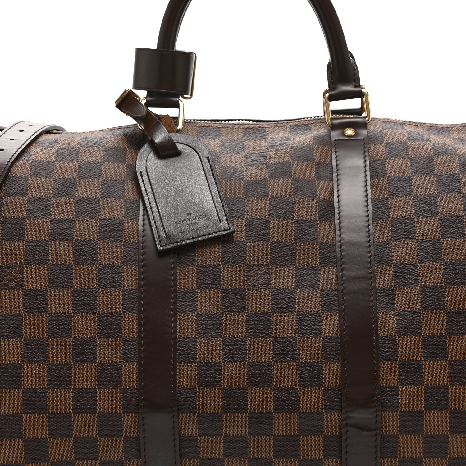 Louis Vuitton Damier Ebene Keepall Bandouliere 55
