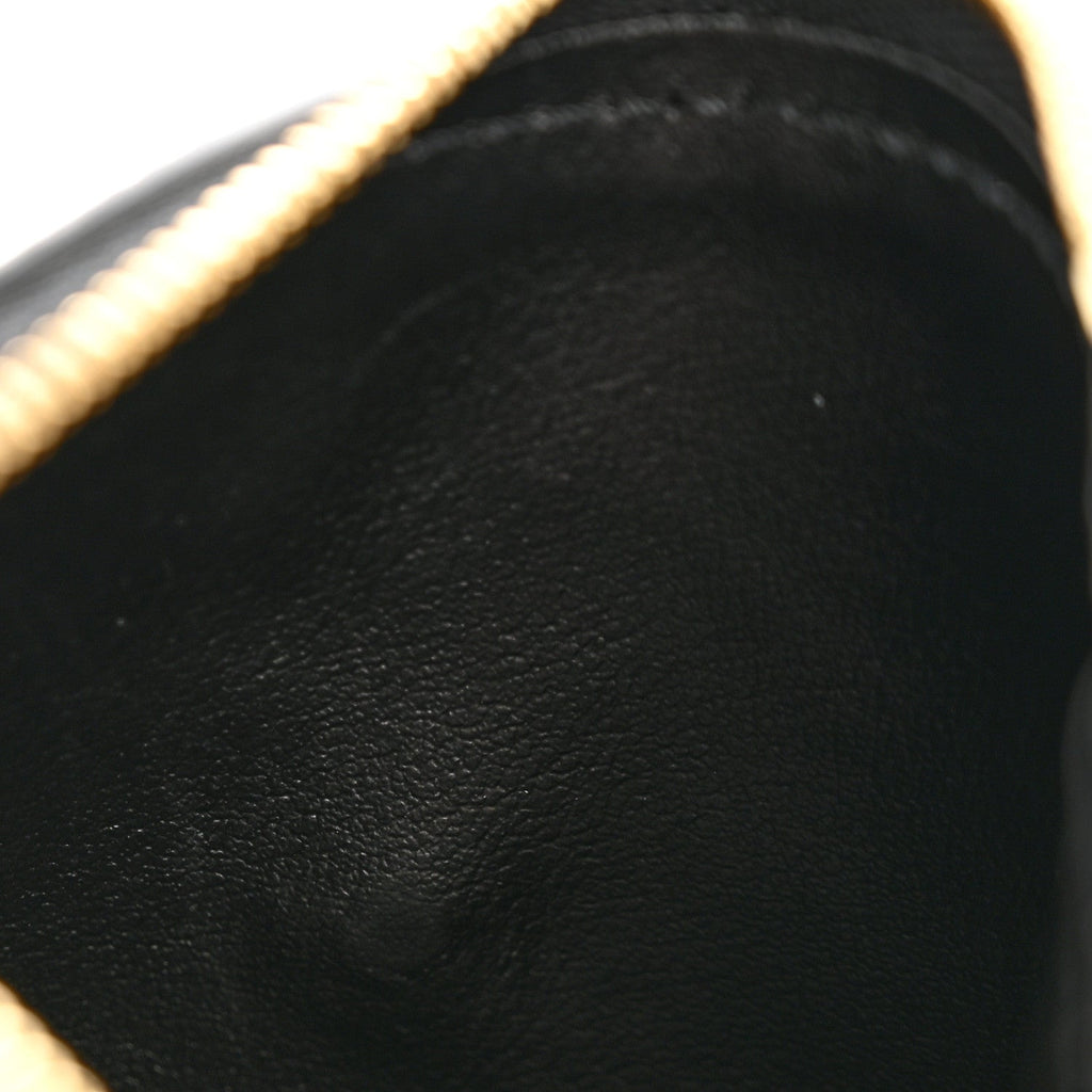 Louis Vuitton Empreinte Monogram Giant Victorine Wallet Black Beige