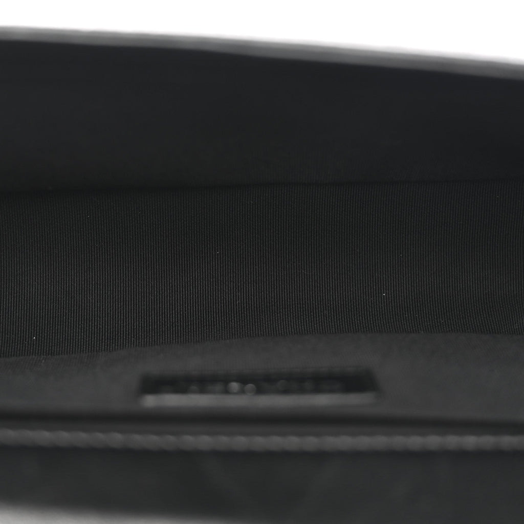 Chanel Lambskin Quilted Medium Boy Flap Black