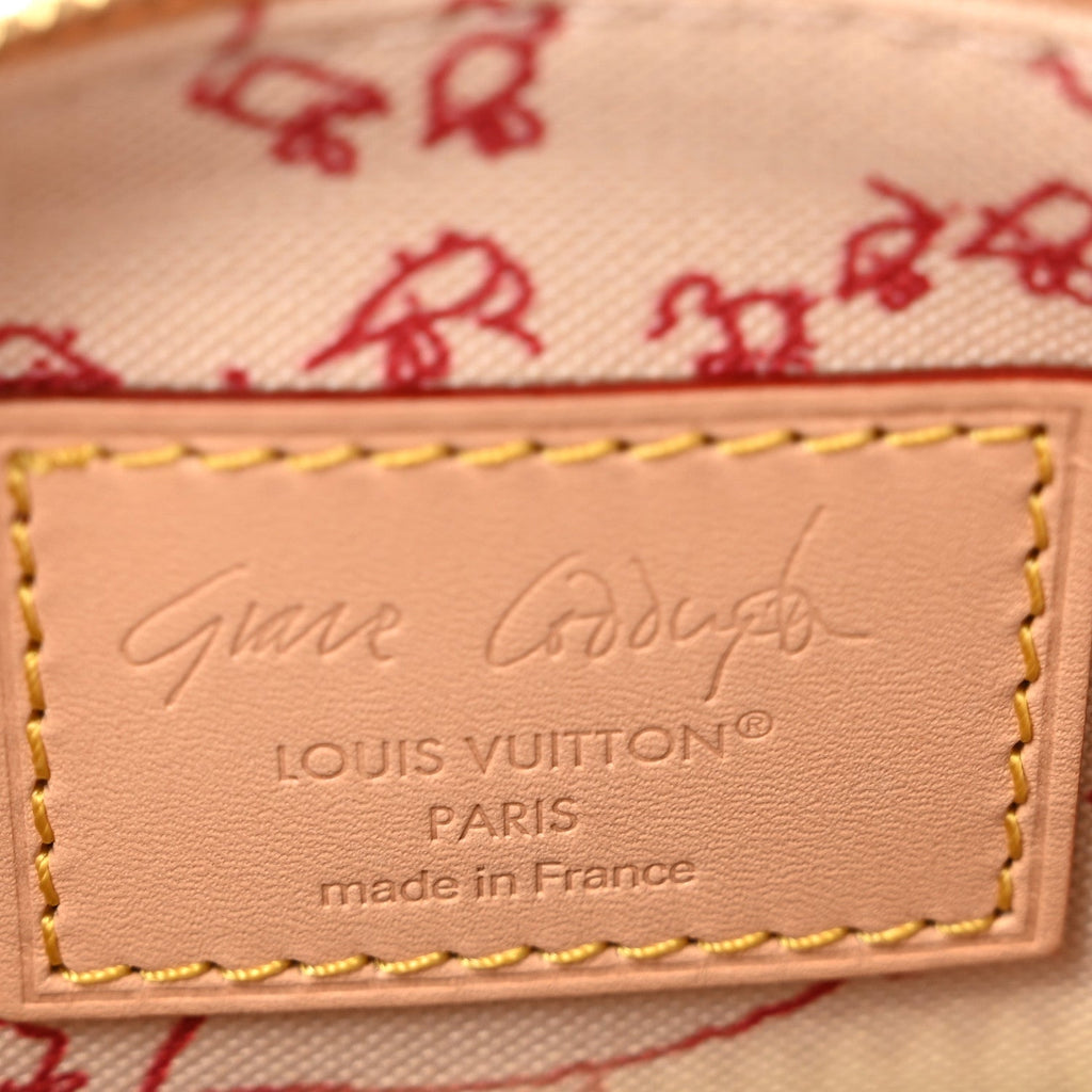 Louis Vuitton Meowgram Grace Coddington Speedy Bandouliere 20