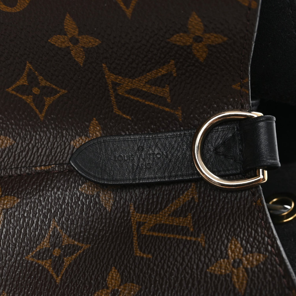 Louis Vuitton Monogram Neonoe MM Black