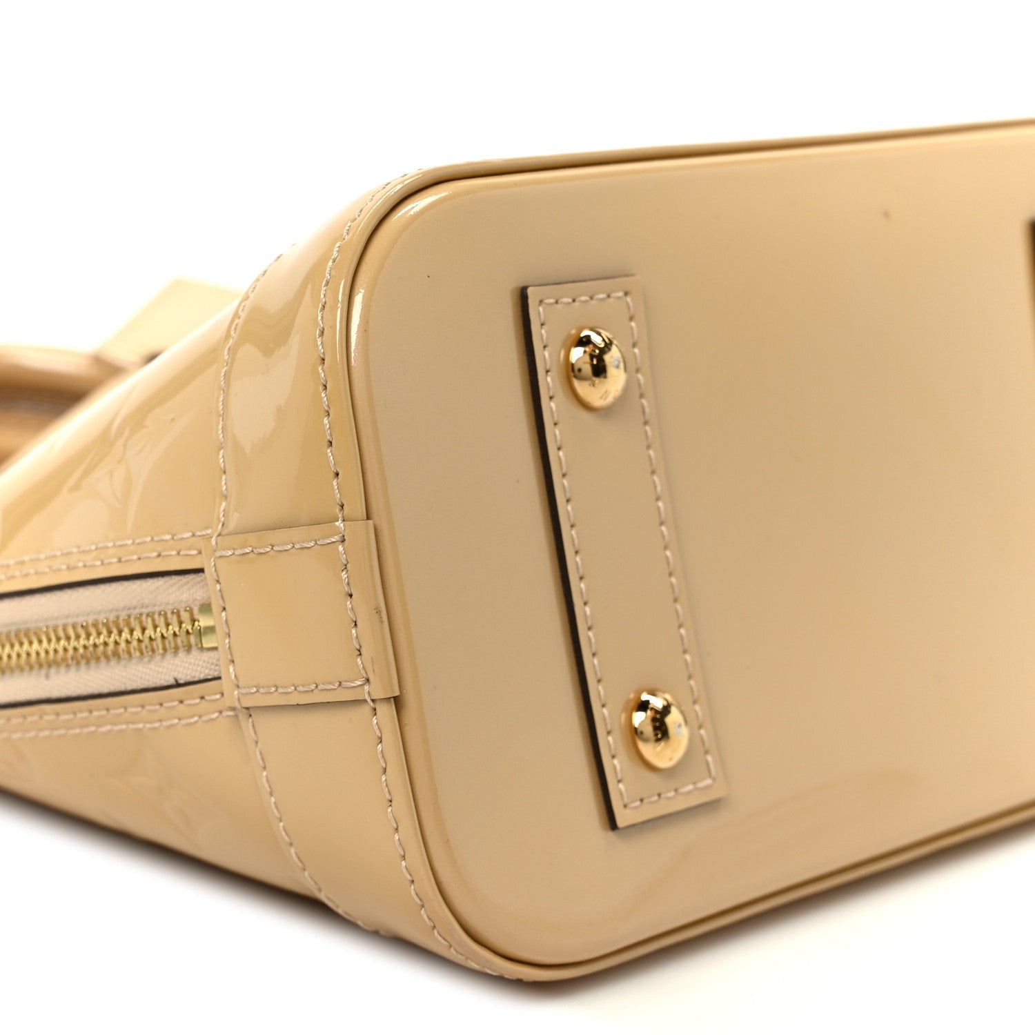 Louis Vuitton Vernis Alma BB Dune