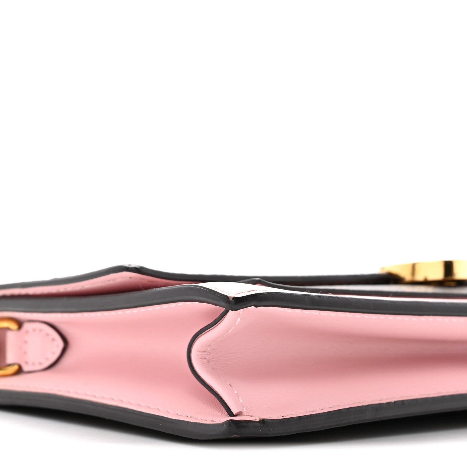 Louis Vuitton Monogram Flore Chain Wallet Rose Ballerine