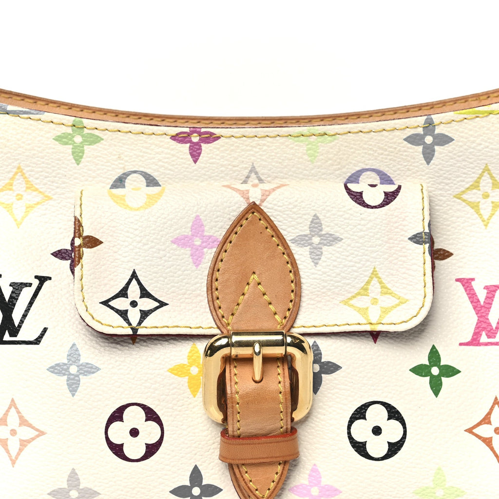 Louis Vuitton Monogram Multicolor Eliza White