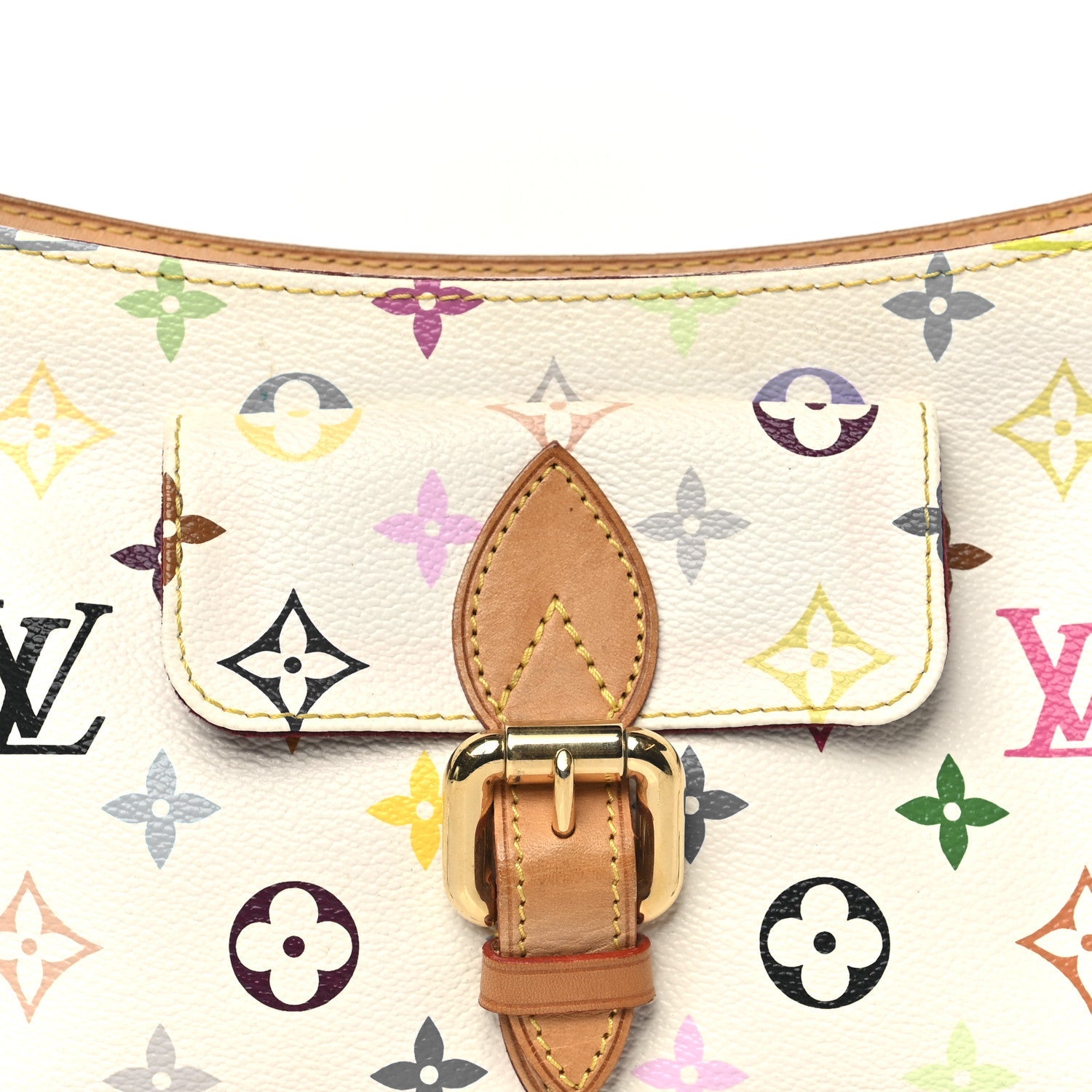 Louis Vuitton Monogram Multicolor Eliza White