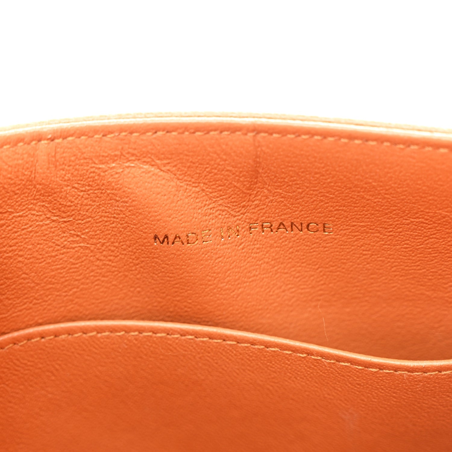 Chanel Caviar Top Handle Kelly Flap Brown