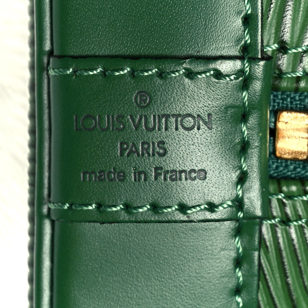 Louis Vuitton Epi Alma PM Borneo