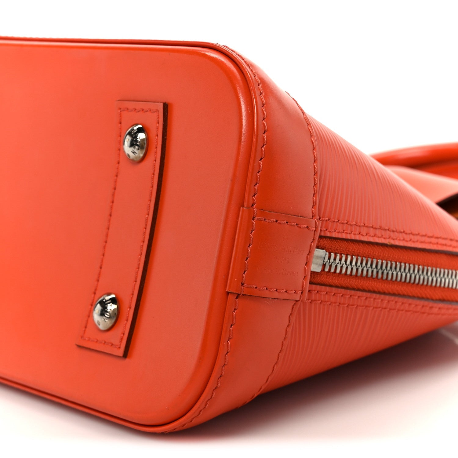 Louis Vuitton Epi Alma BB Piment