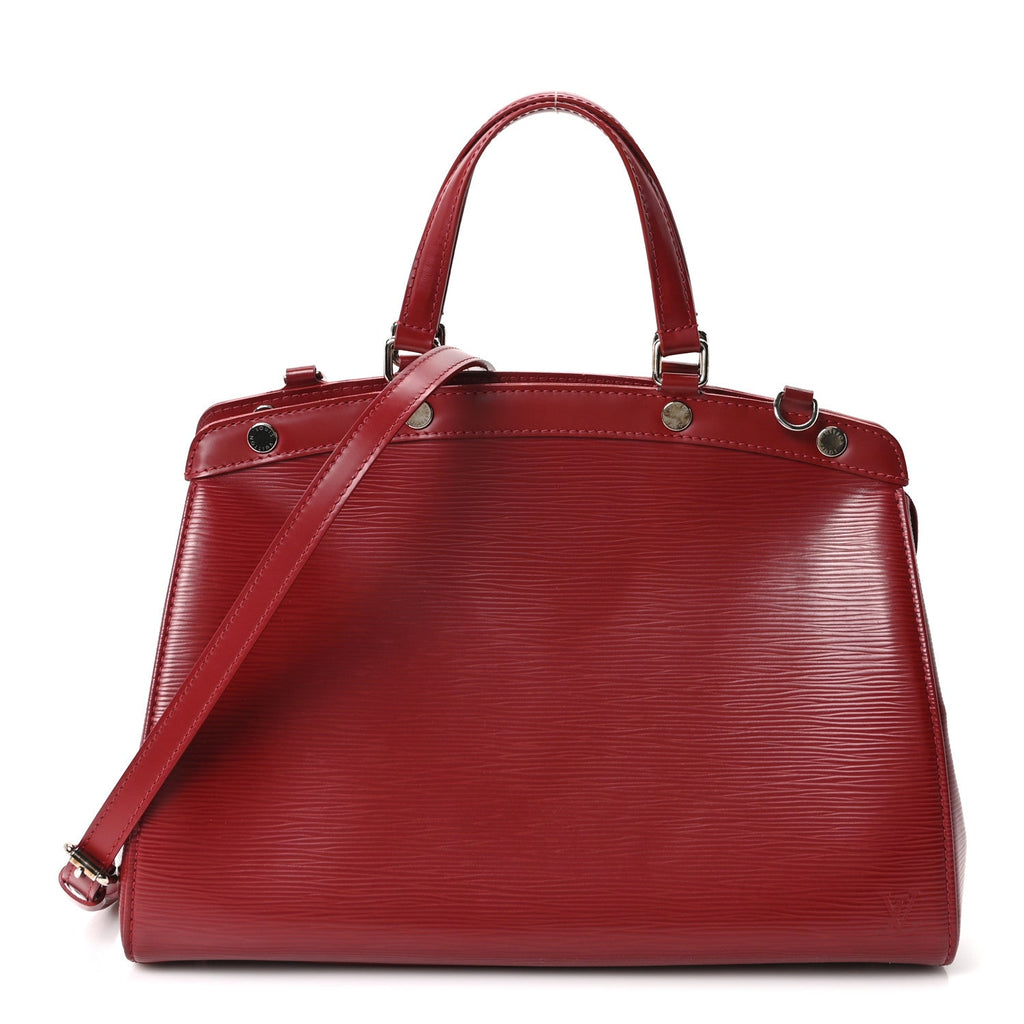 Louis Vuitton Epi Brea MM Rubis