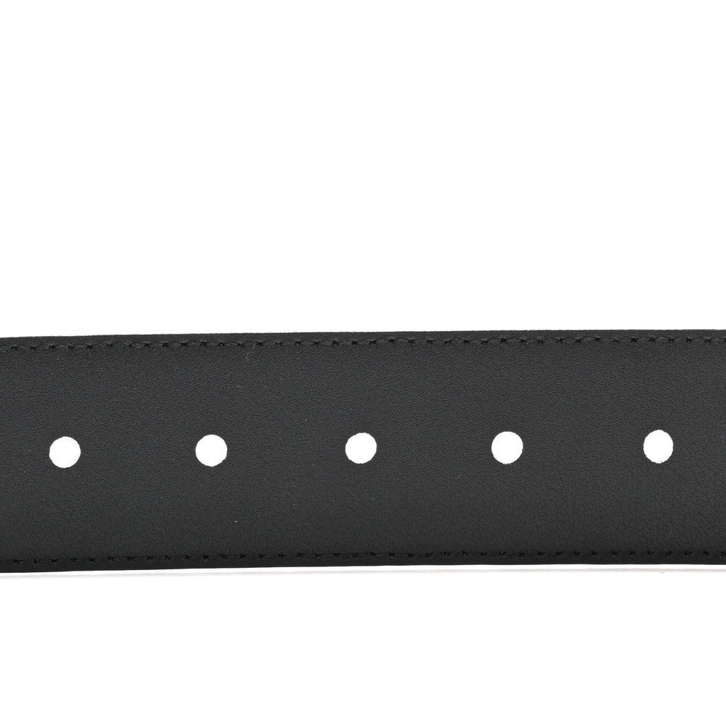 Gucci Soft Microguccissima Margaux Calfskin Belt 90 36 Black