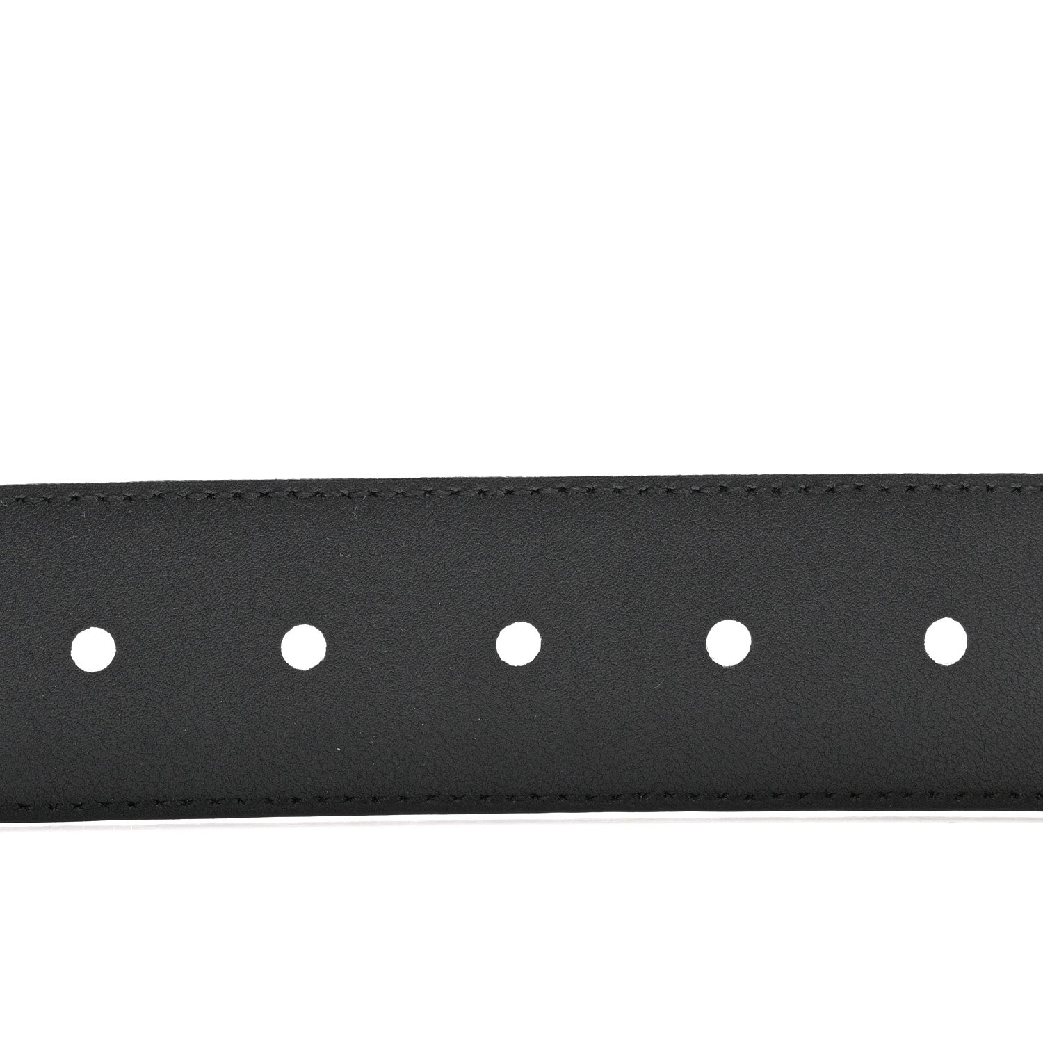 Gucci Soft Microguccissima Margaux Calfskin Belt 90 36 Black