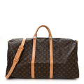 Louis Vuitton Monogram Keepall Bandouliere 60