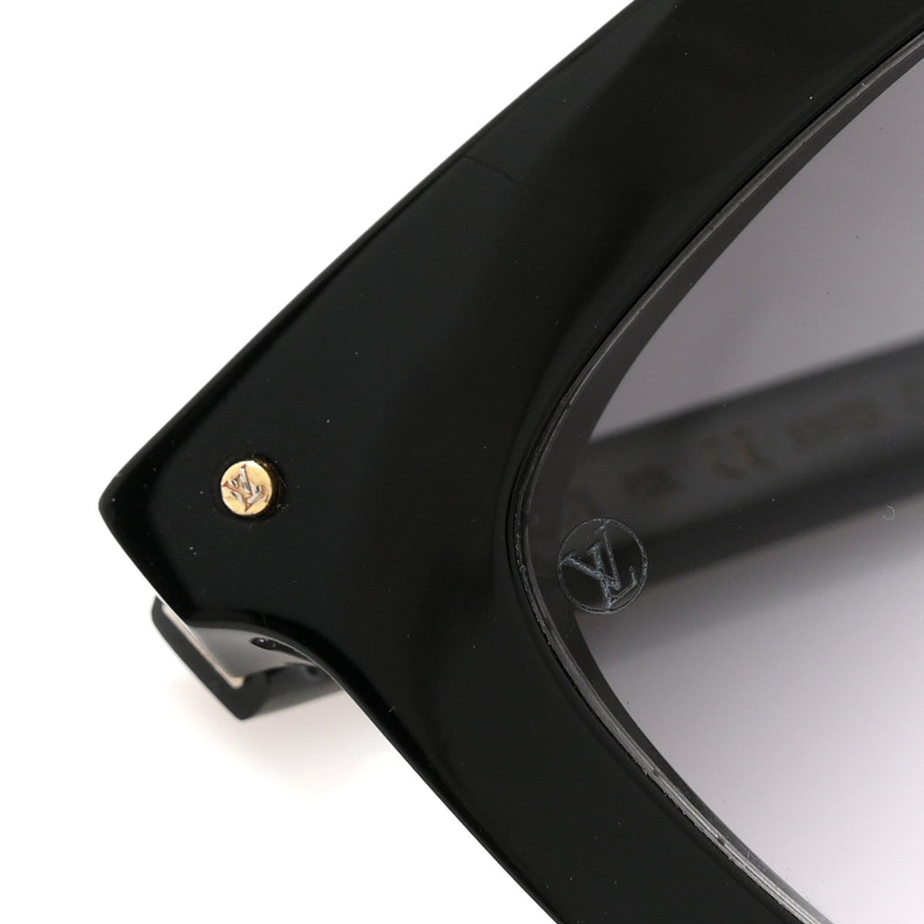 Louis Vuitton Acetate La Grande Bellezza Sunglasses Z1217E Black