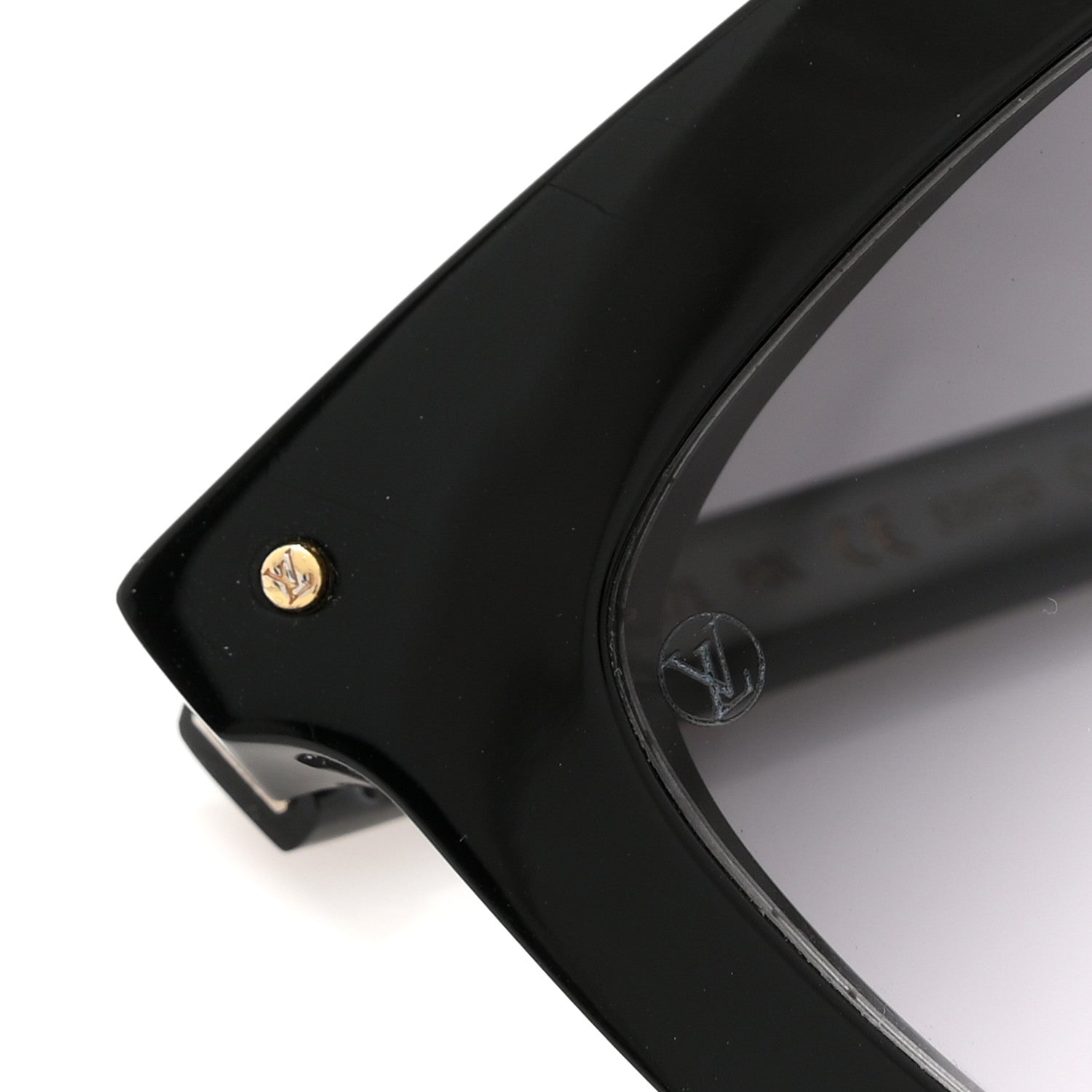 Louis Vuitton Acetate La Grande Bellezza Sunglasses Z1217E Black
