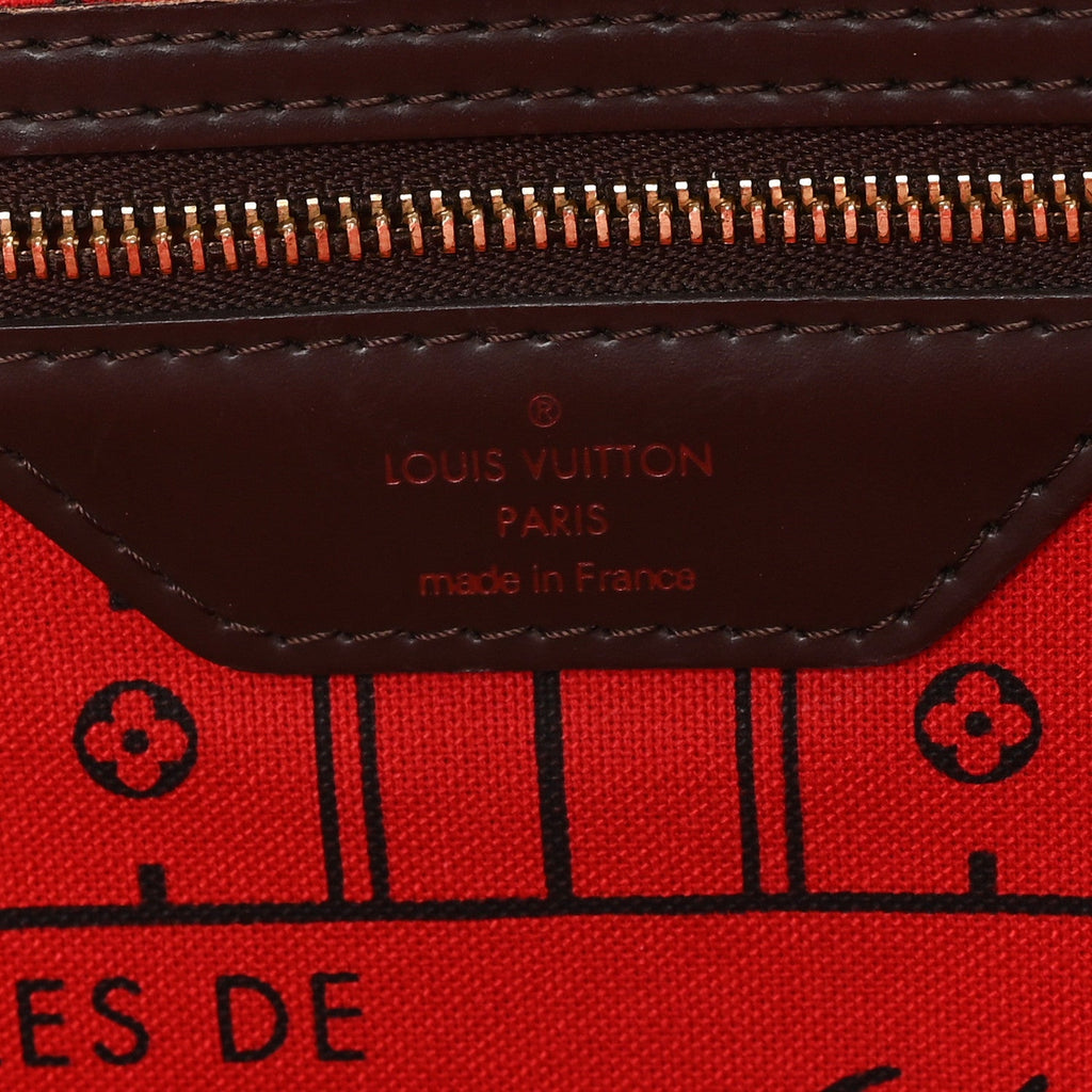 Louis Vuitton Damier Ebene Neverfull GM