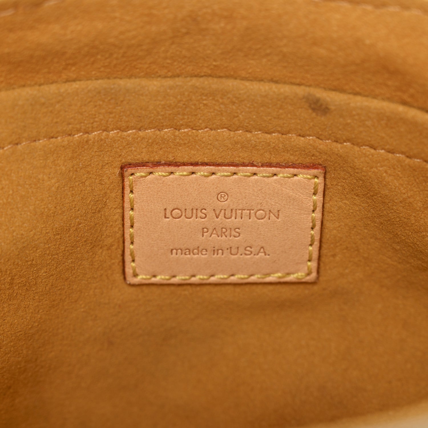 Louis Vuitton Monogram Denim Mini Pleaty Blue