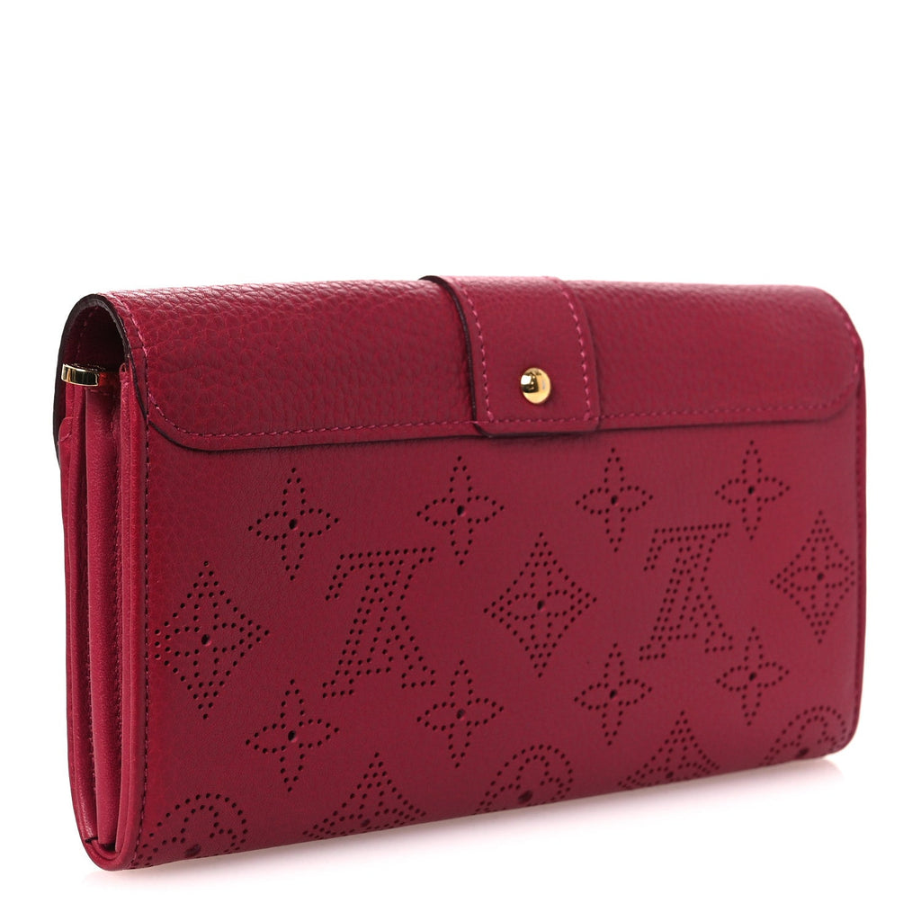 Louis Vuitton Mahina Iris Wallet Fuchsia
