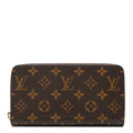 Louis Vuitton Monogram Zippy Wallet Coquelicot