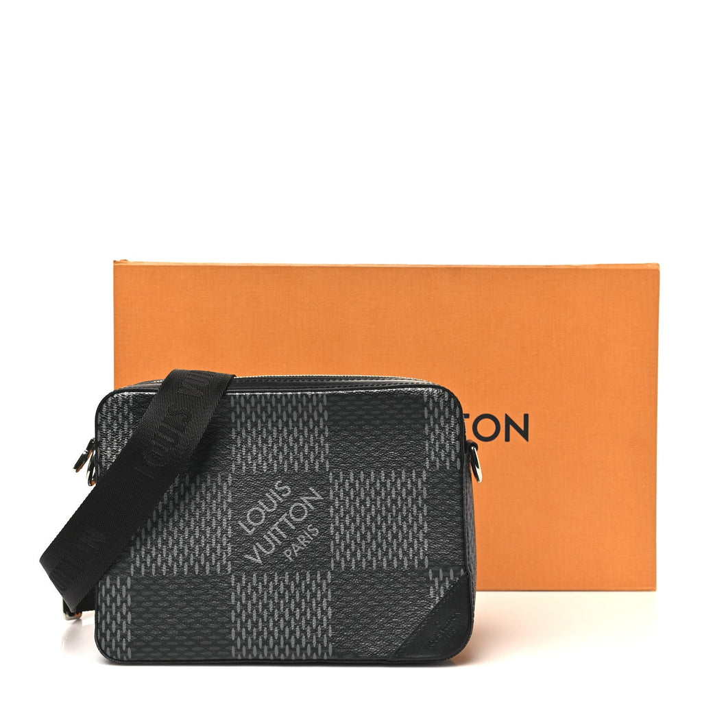 Louis Vuitton Damier Graphite 3D Trio Messenger