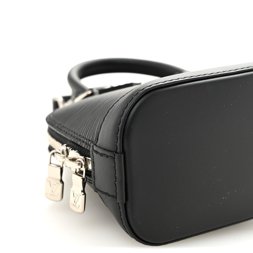 Louis Vuitton Epi Alma Nano Black