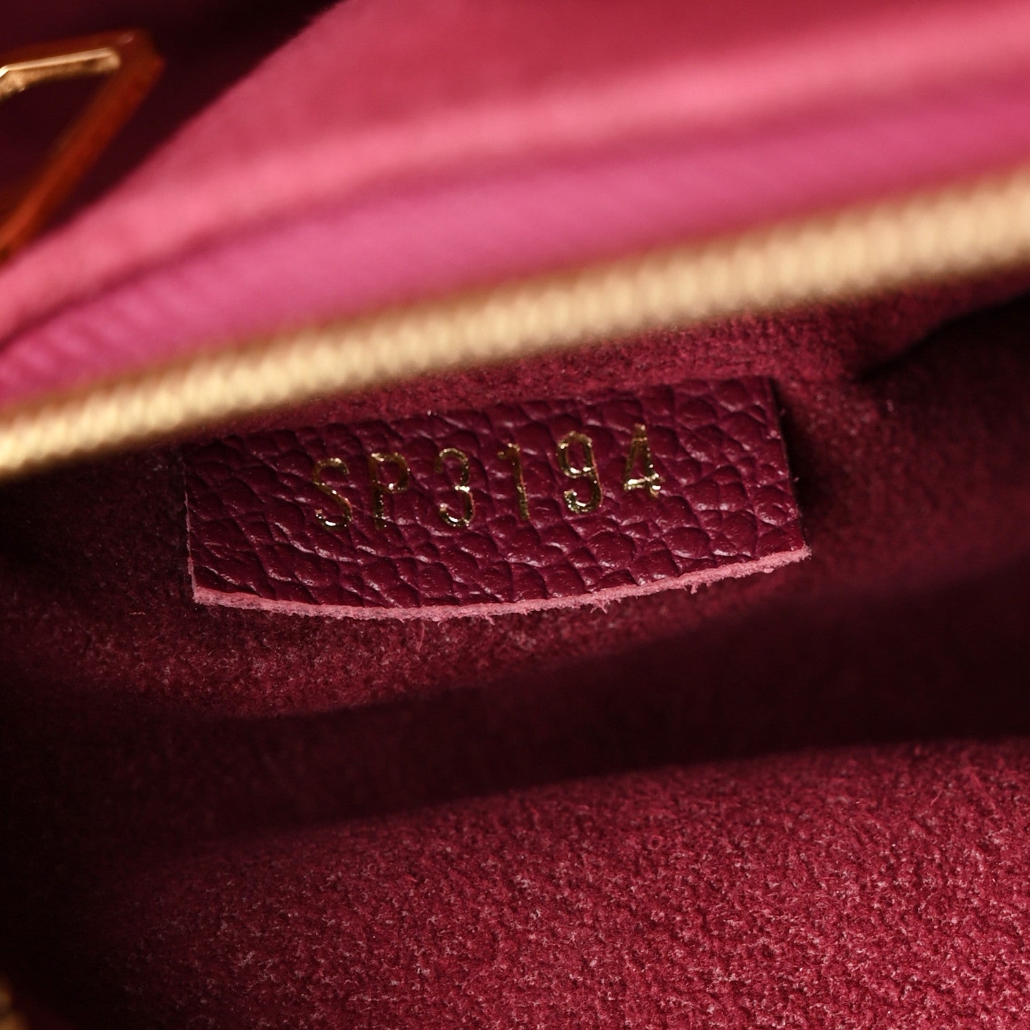 Louis Vuitton Empreinte Saint Germain MM Aurore