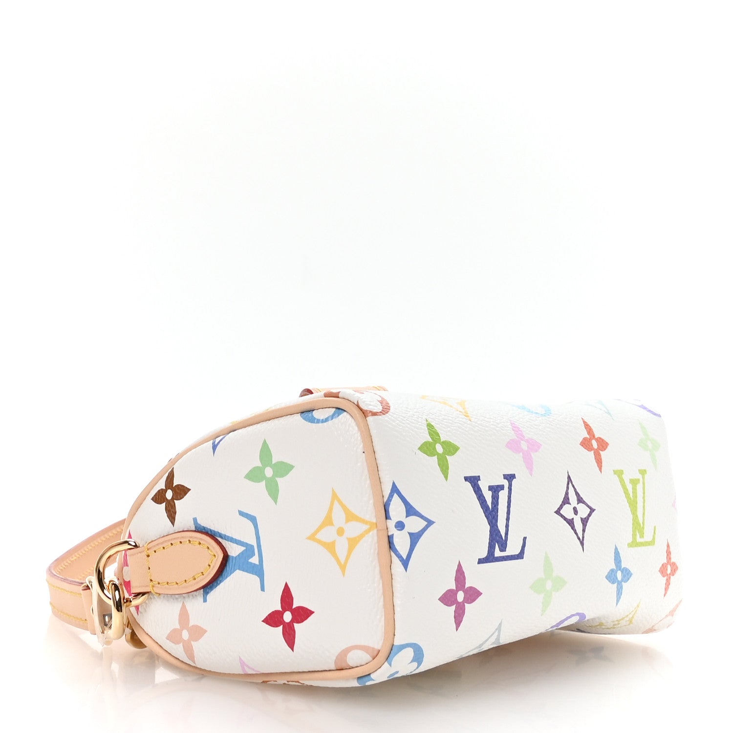 Louis Vuitton LV X TM Monogram Multicolor Nano Speedy White