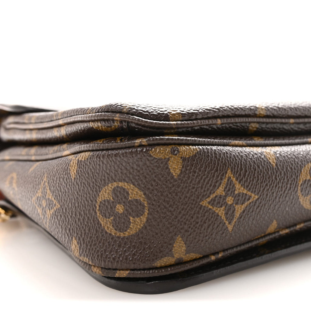 Louis Vuitton Monogram Pochette Metis