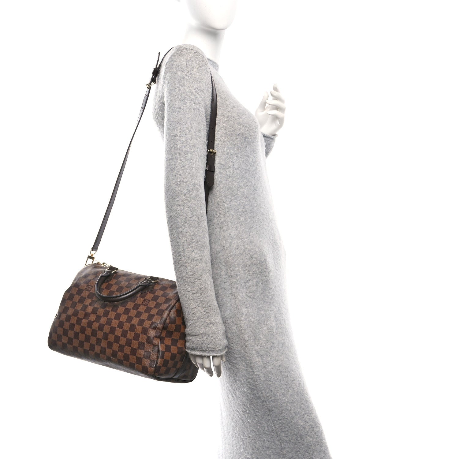 Louis Vuitton Damier Ebene Speedy Bandouliere 30