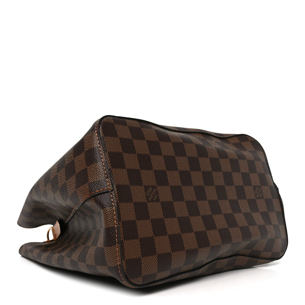 Louis Vuitton Damier Ebene Neonoe MM Safran