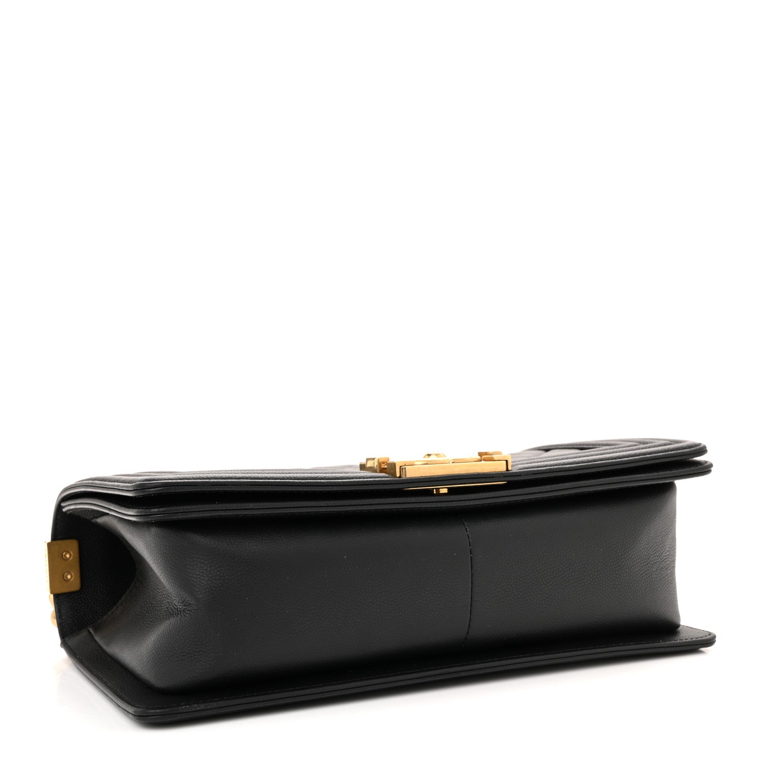 Chanel Caviar Quilted Medium Boy Flap Black