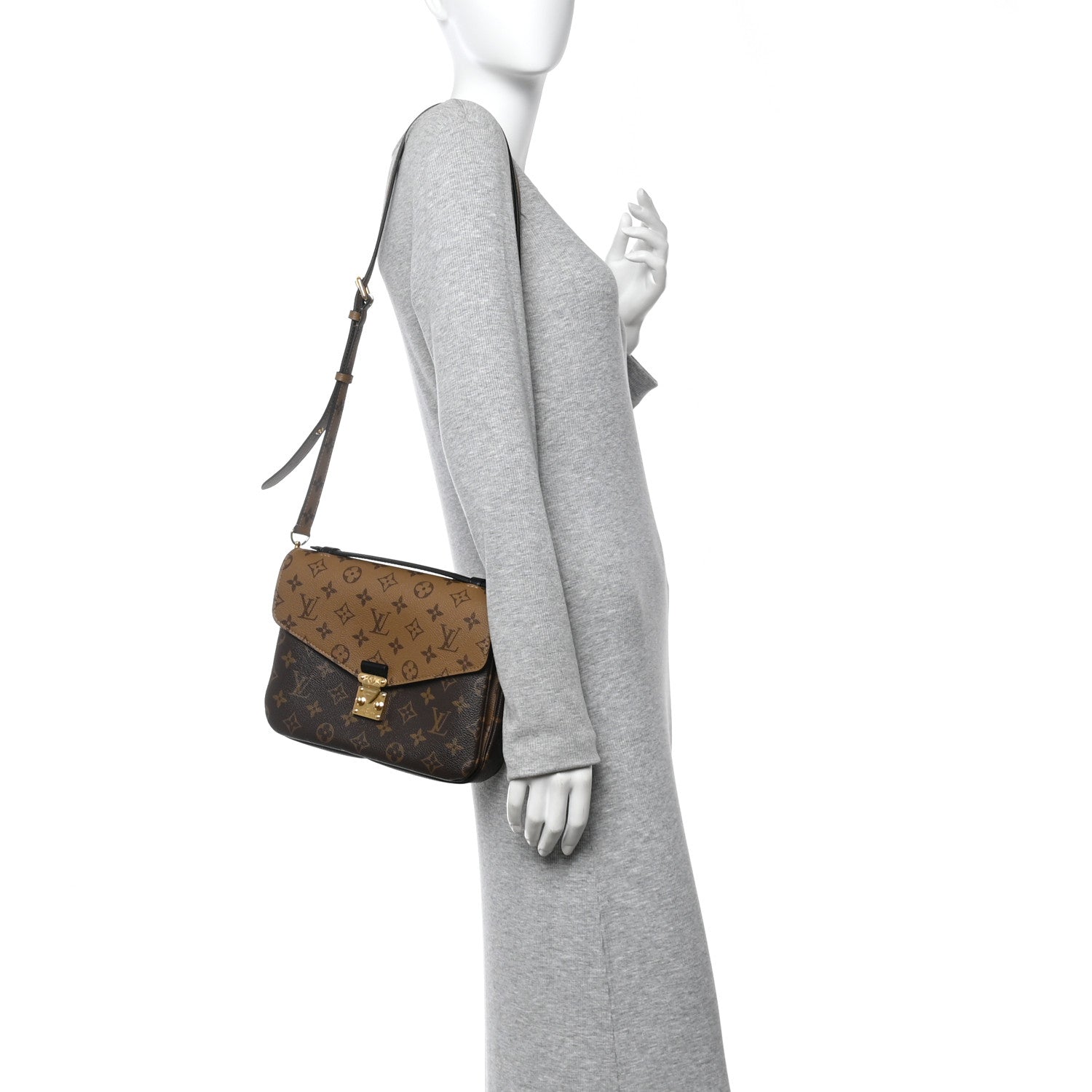 Louis Vuitton Reverse Monogram Pochette Metis
