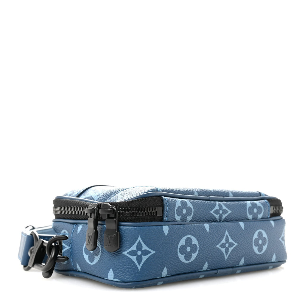Louis Vuitton Monogram Alpha Wearable Wallet Atlantic Blue