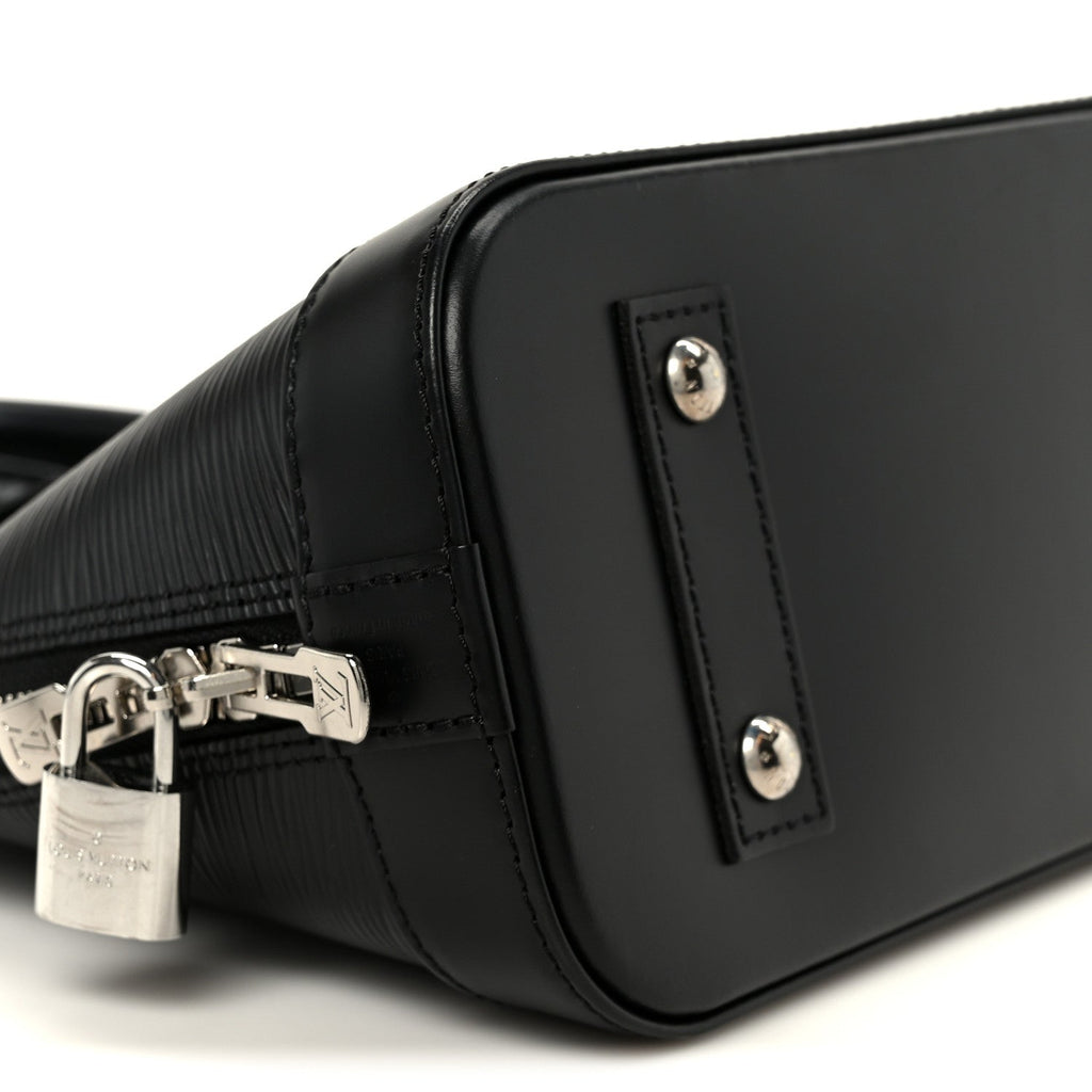 Louis Vuitton Epi Alma BB Black