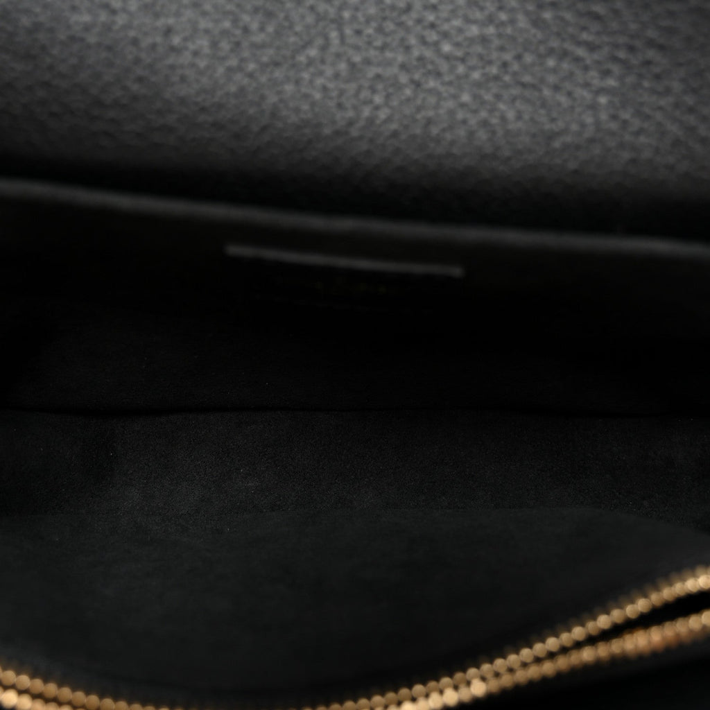 Louis Vuitton Empreinte Pochette Metis East West Black