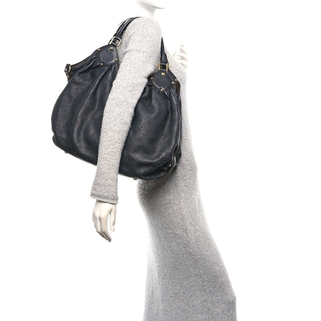 Louis Vuitton Mahina XL Black