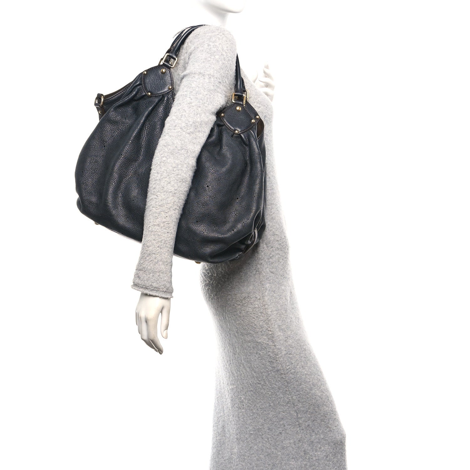 Louis Vuitton Mahina XL Black