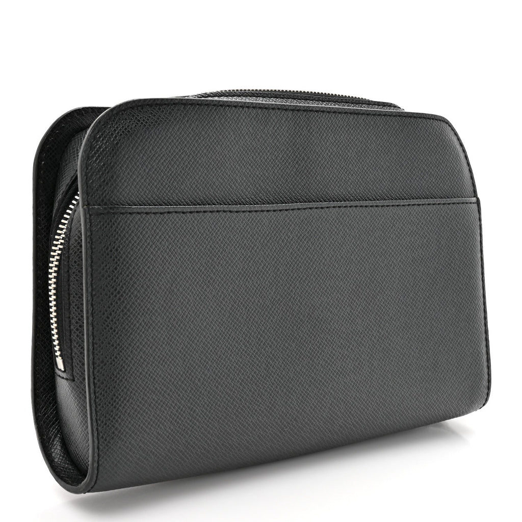 Louis Vuitton Taiga Baikal Pochette Ardoise