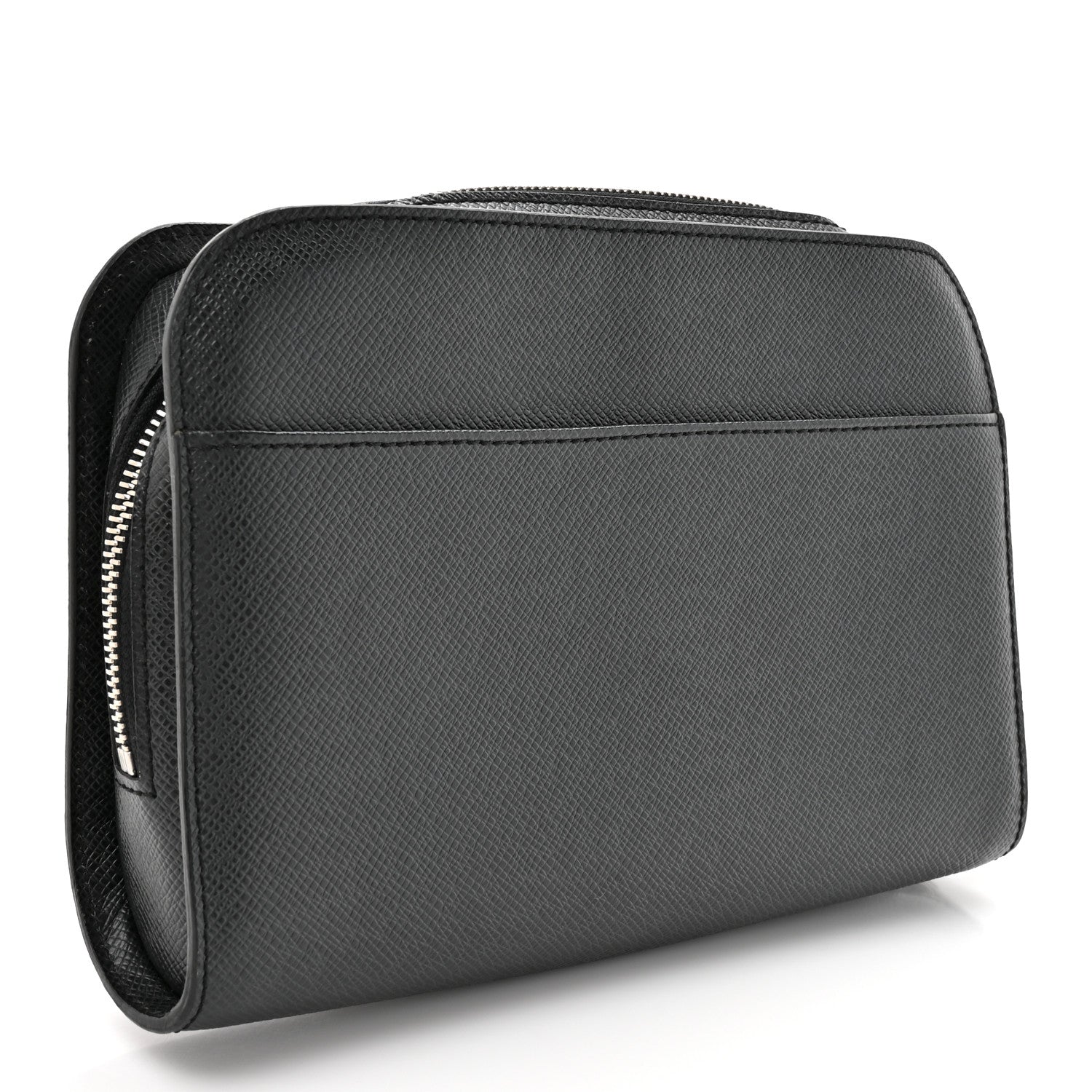 Louis Vuitton Taiga Baikal Pochette Ardoise