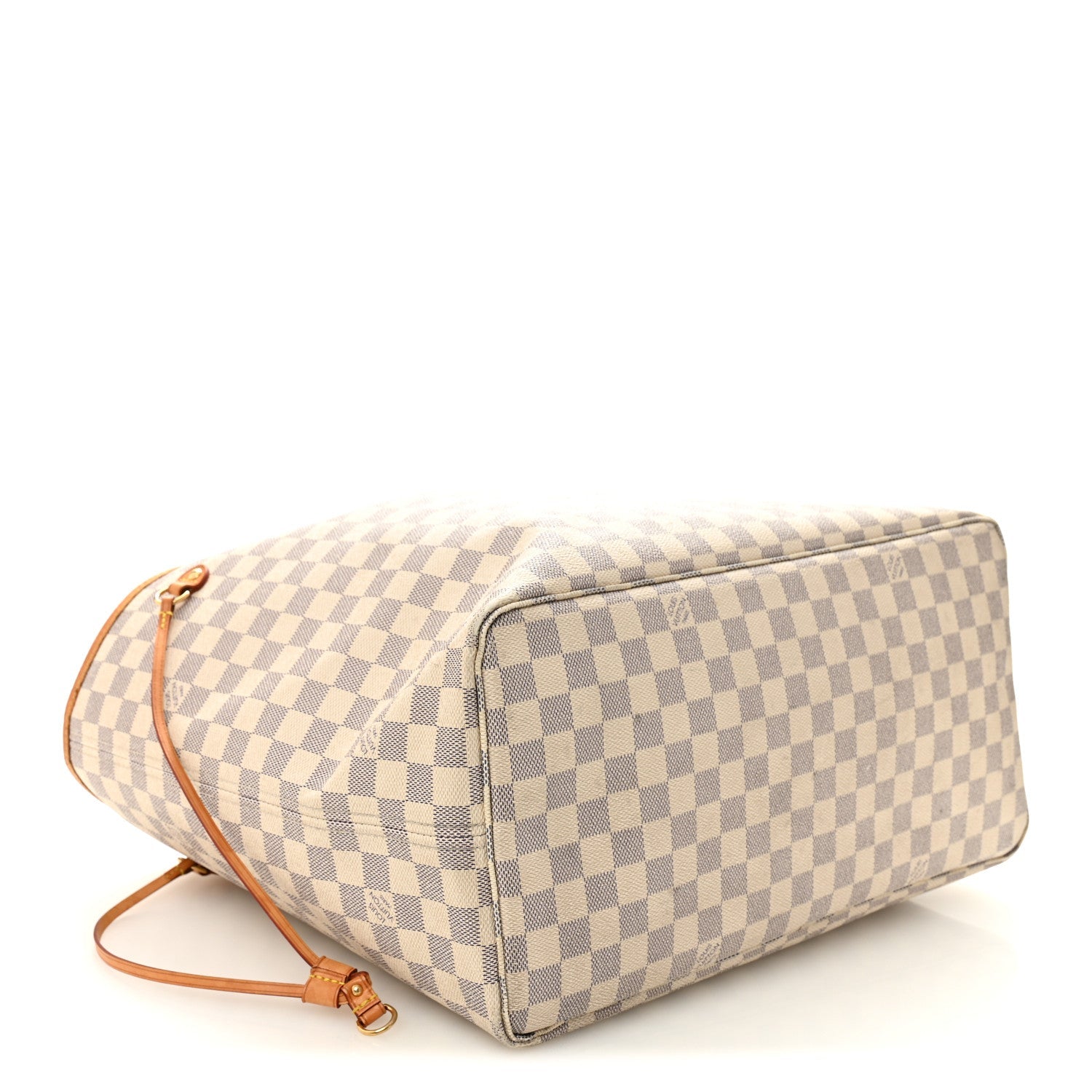 Louis Vuitton Damier Azur Neo Neverfull GM Rose Ballerine