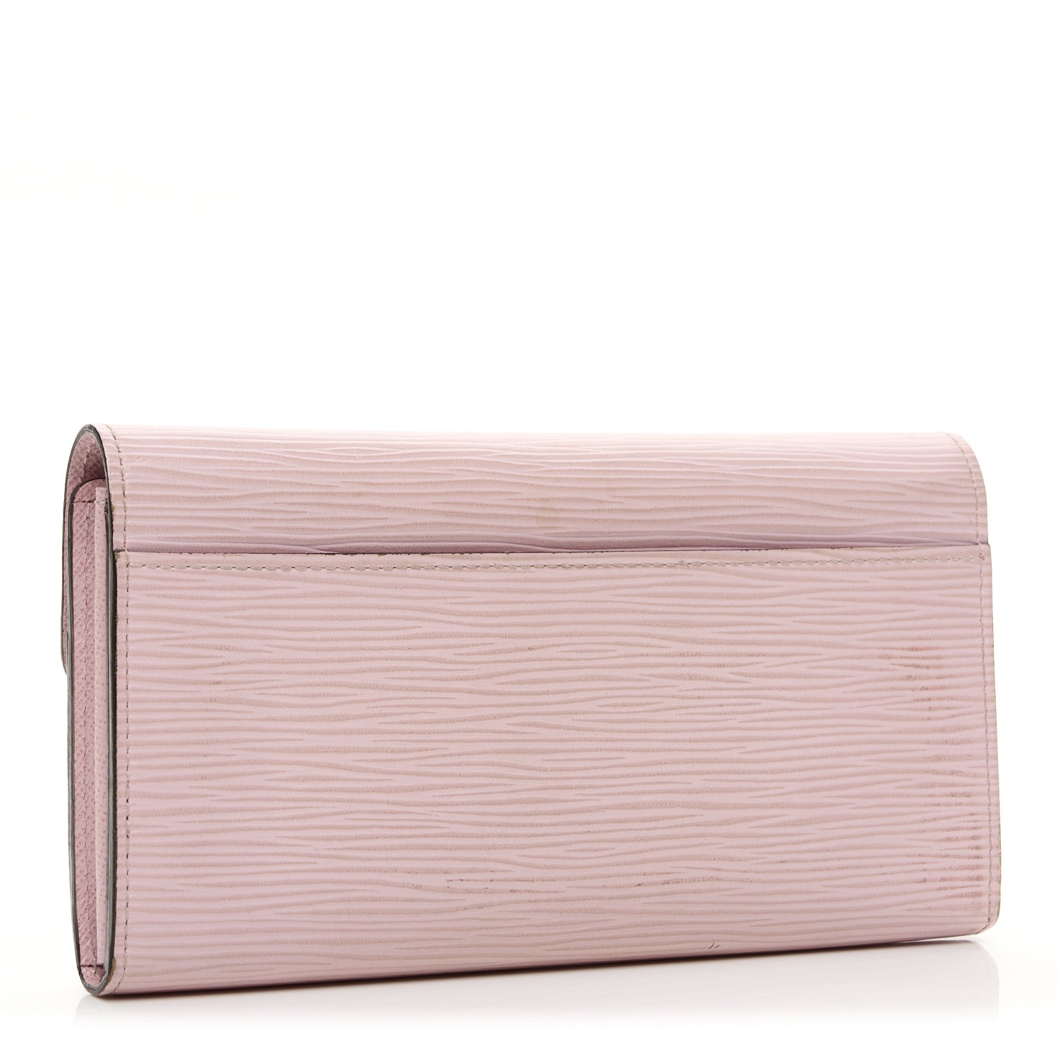 Louis Vuitton Epi Sarah Wallet NM Rose Ballerine
