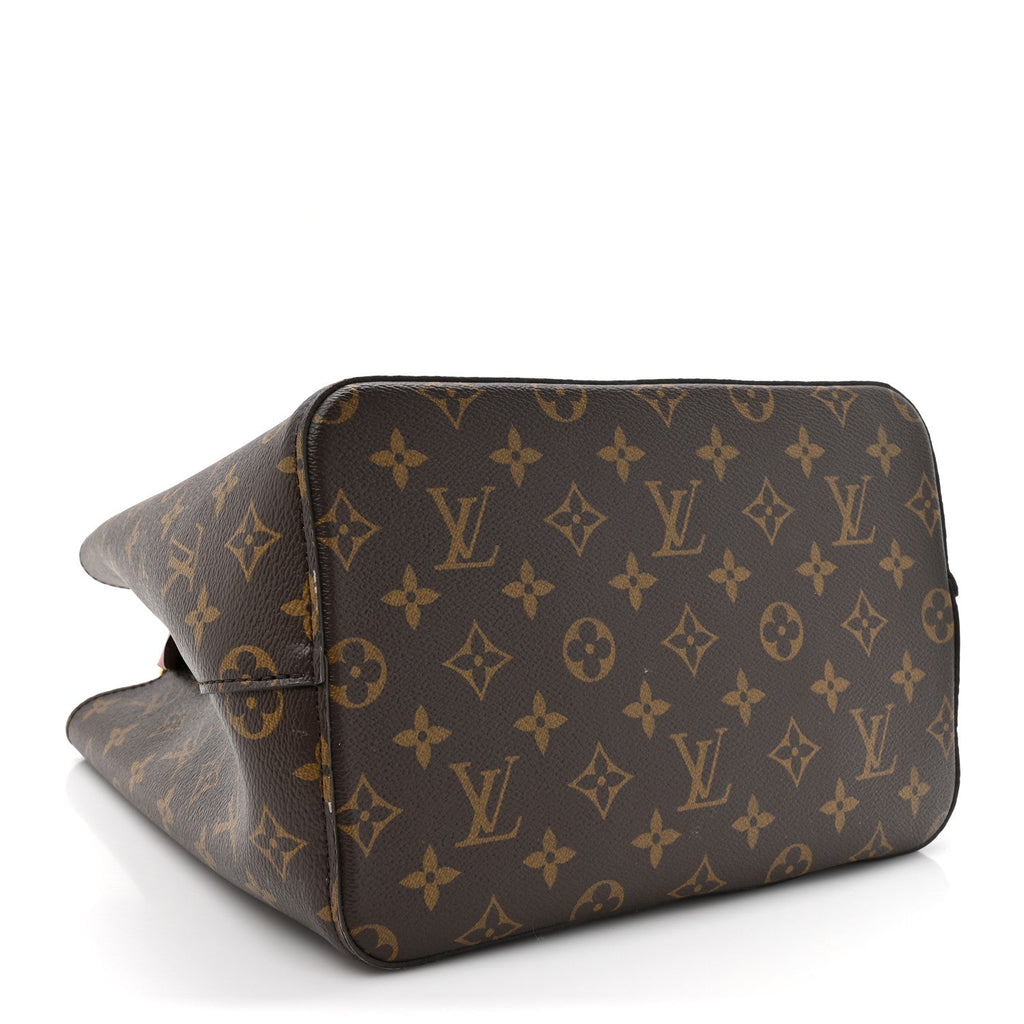 Louis Vuitton Monogram Neonoe MM Rose Poudre