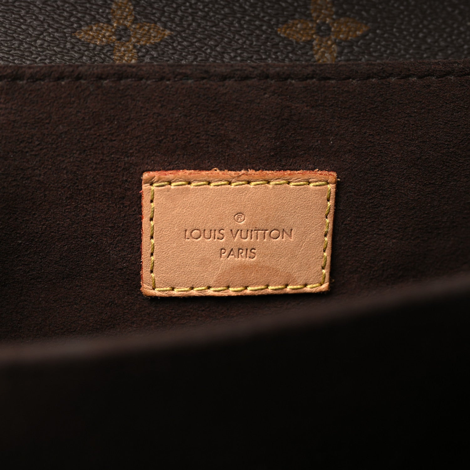 Louis Vuitton Monogram Pochette Metis